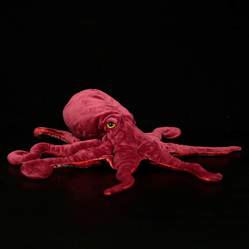Realistic Octopus Hand Puppet