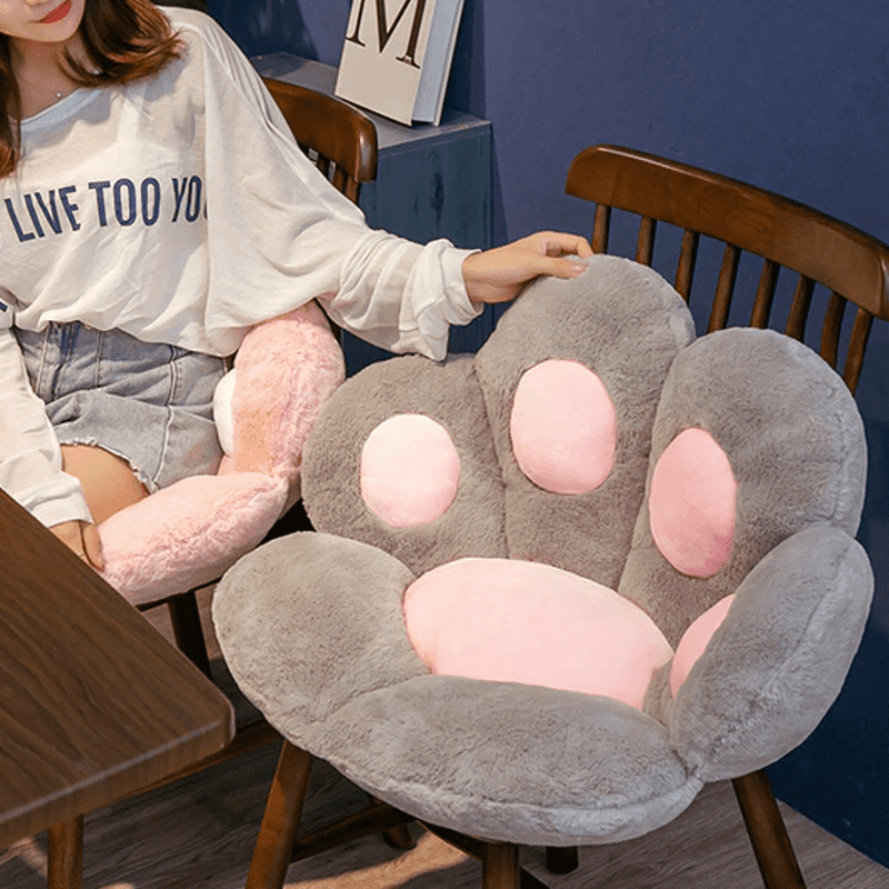 Cat Paw Seat Cushion Cat Paw Seat Cushion