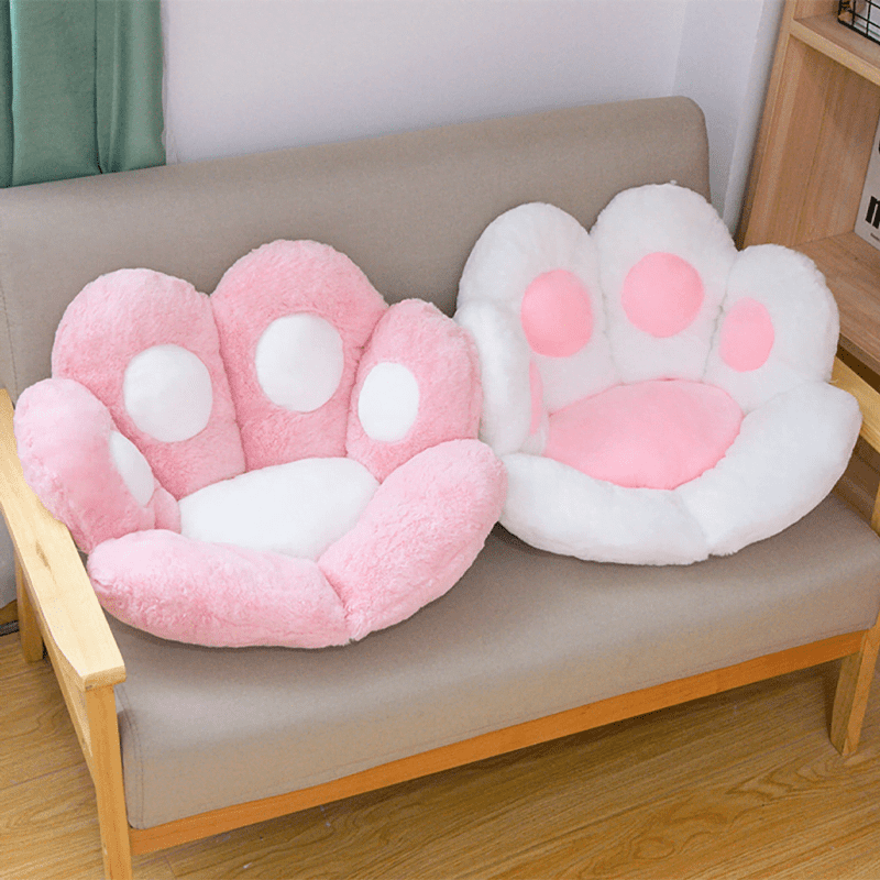 Cat Paw Seat Cushion Cat Paw Seat Cushion