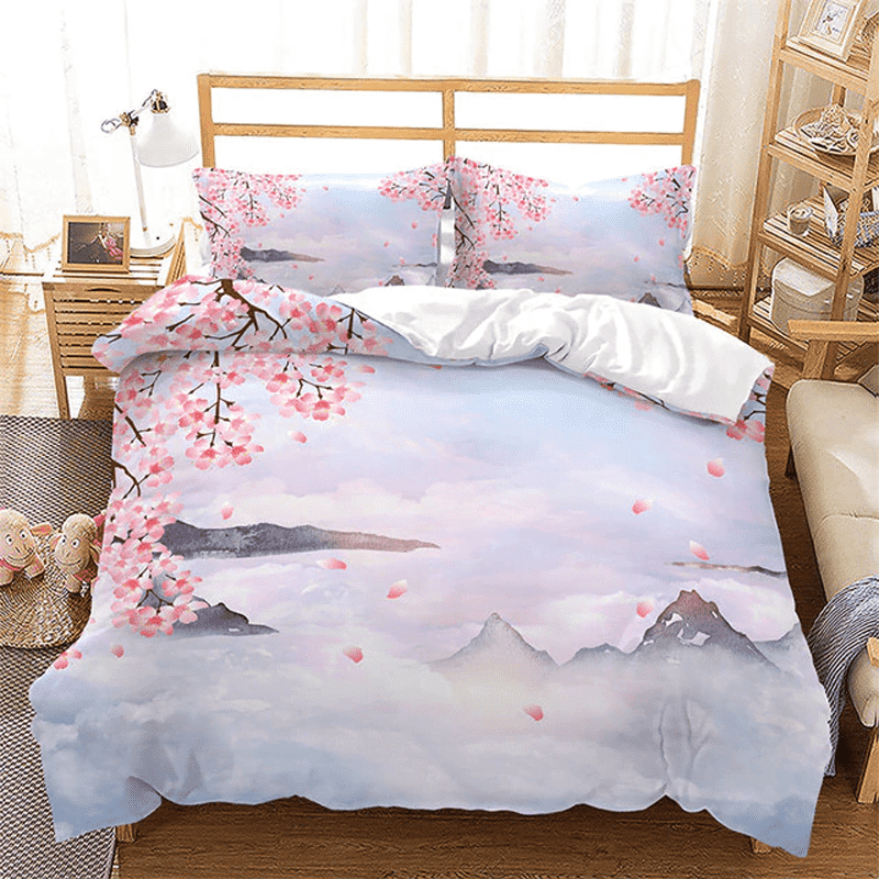 Cherry Blossom Bed Set Cherry Blossom Bed Set