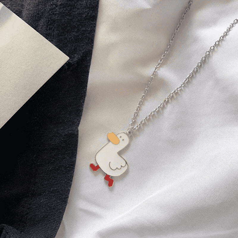 Duck Necklace Duck Necklace