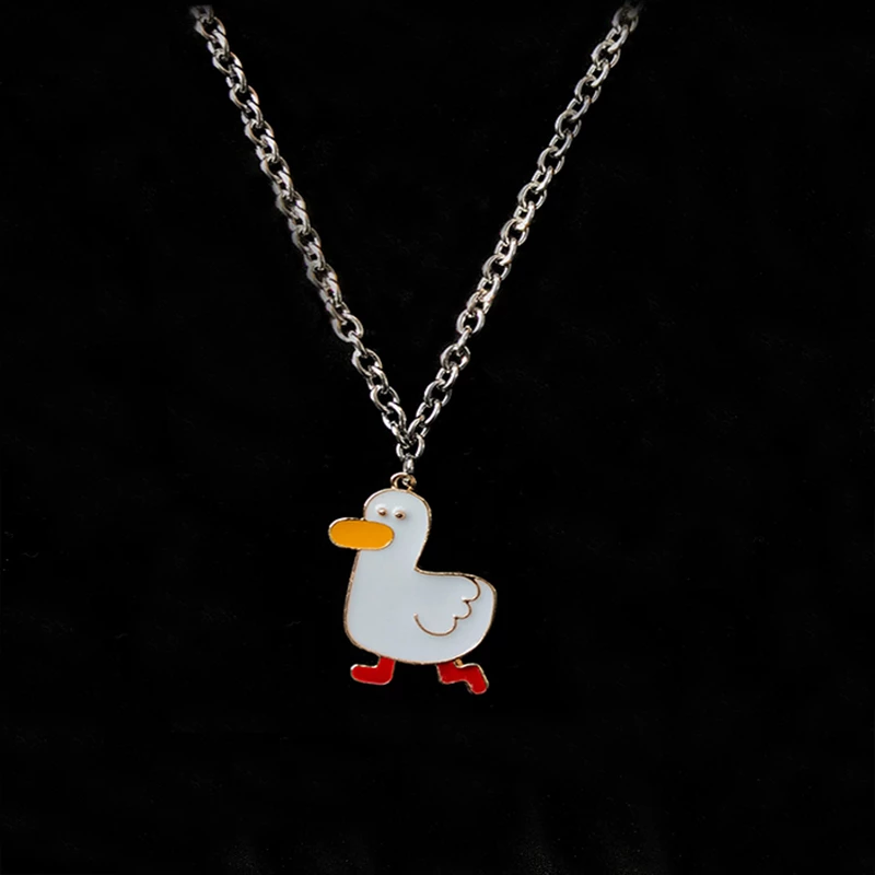 Duck Necklace Duck Necklace