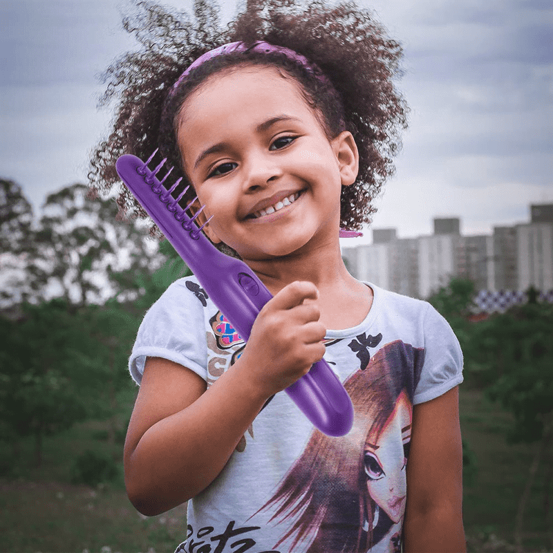 Electric Detangler Brush Electric Detangler Brush