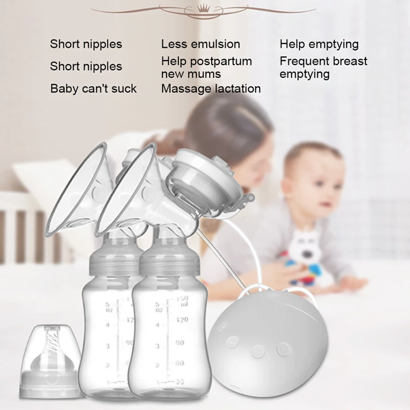 Double Sucking Breast Pump Double Sucking Breast Pump