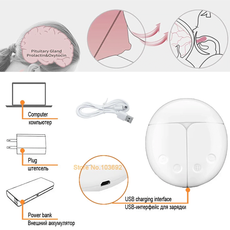 Double Sucking Breast Pump Double Sucking Breast Pump