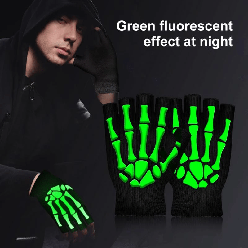 Glow in the dark gloves Glow in the dark gloves