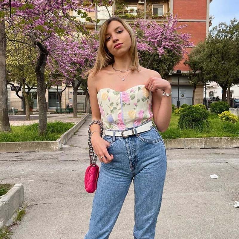 Floral Tank Top Floral Tank Top