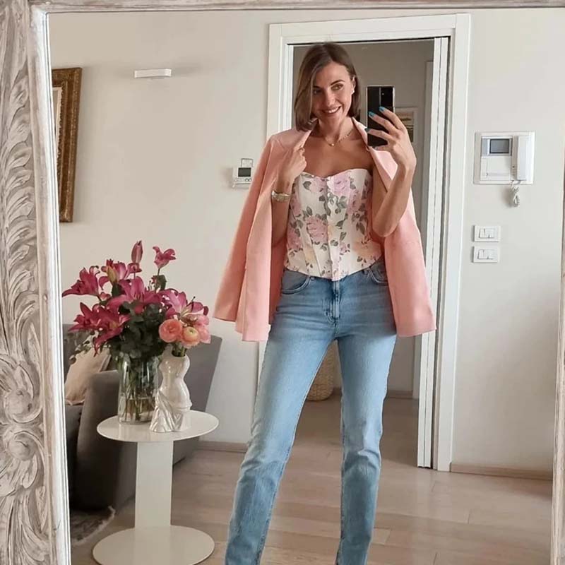 Floral Tank Top Floral Tank Top