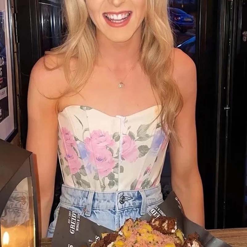 Floral Tank Top Floral Tank Top