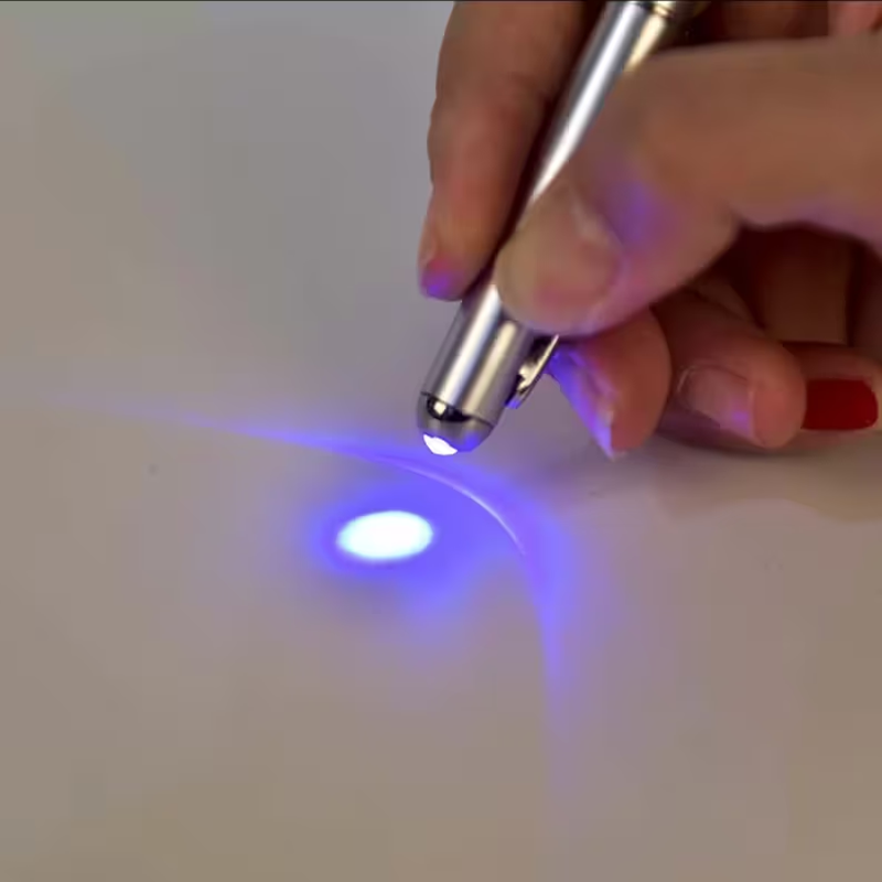 Invisible Ink Pen With UV Light Invisible Ink Pen With UV Light