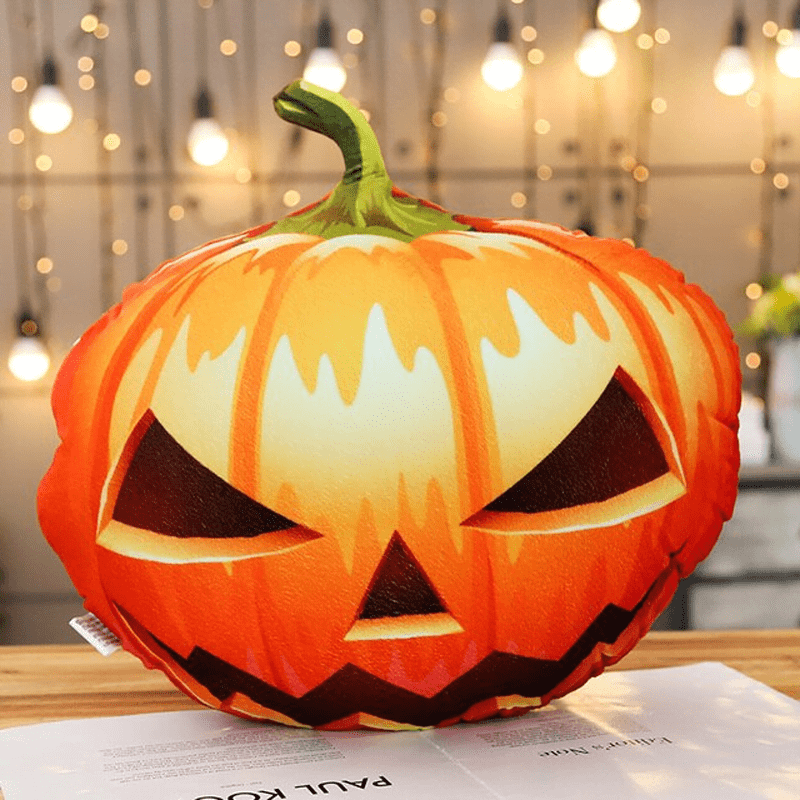 Jack-O-Lantern Plush Toy Jack-O-Lantern Plush Toy