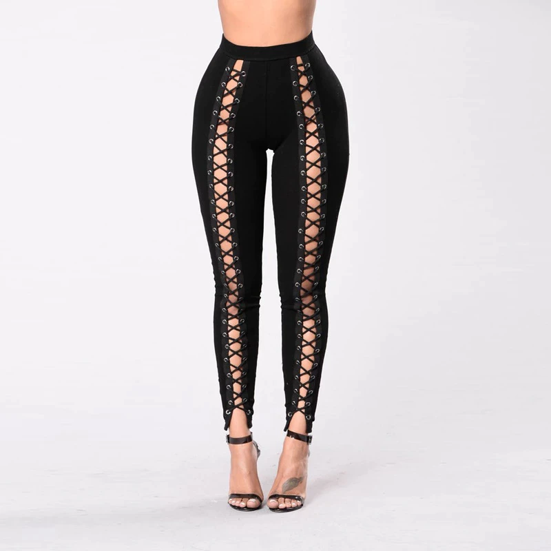 Lace Up Leggings Lace Up Leggings