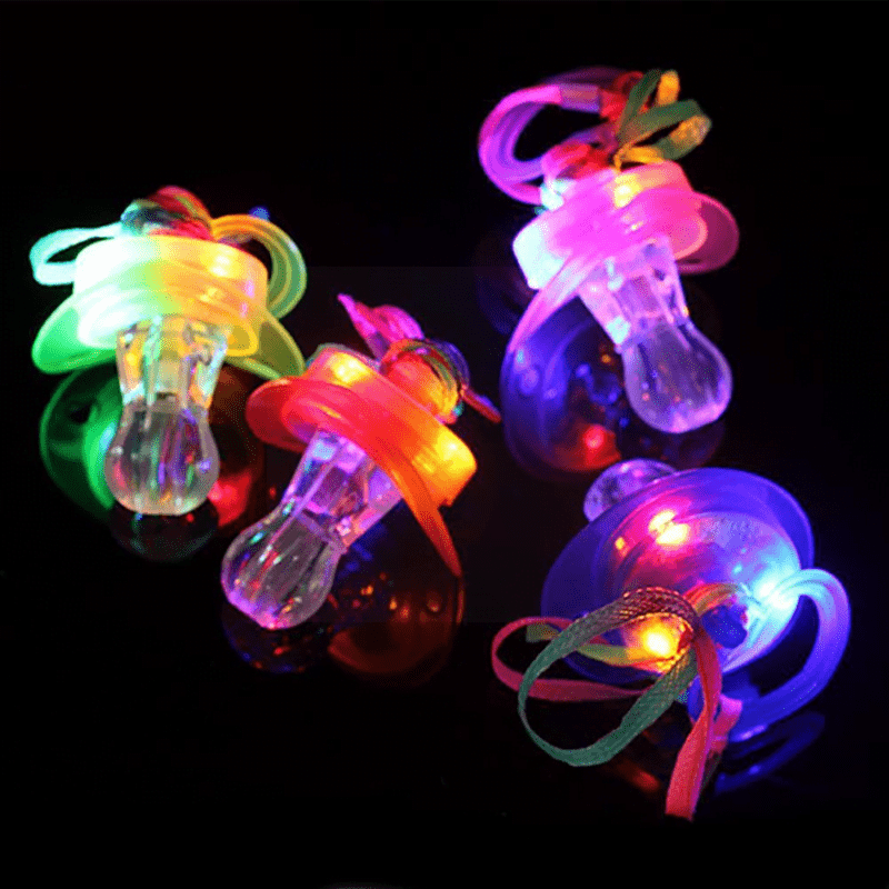 LED Flashing Pacifier LED Flashing Pacifier
