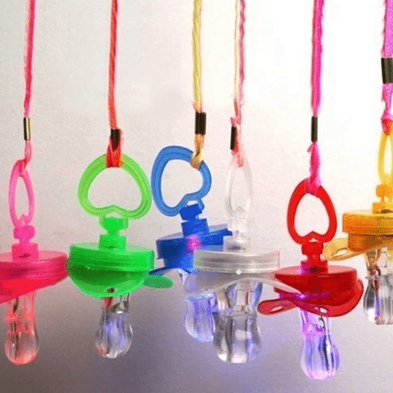 LED Flashing Pacifier LED Flashing Pacifier