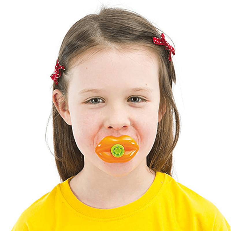 Lips Shaped Whistle Lips Shaped Whistle