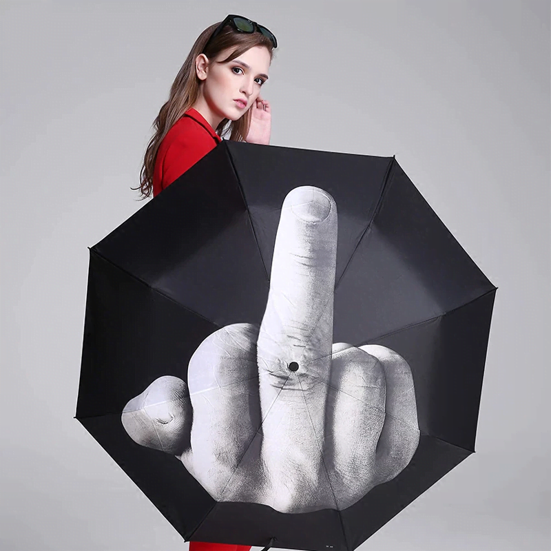 Middle Finger Umbrella Middle Finger Umbrella