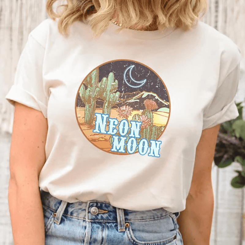 Neon Moon T-Shirt Neon Moon T-Shirt