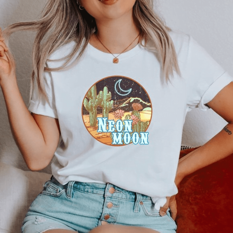 Neon Moon T-Shirt Neon Moon T-Shirt