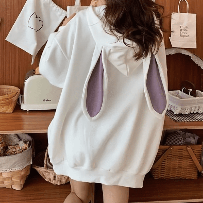 Oversized Bunny Hoodie Oversized Bunny Hoodie