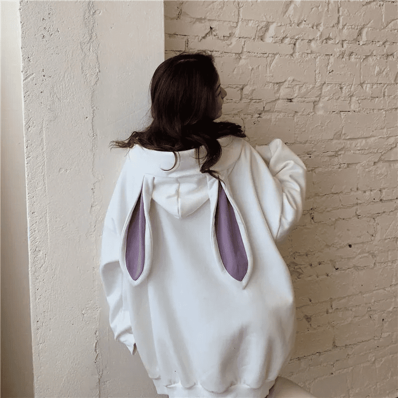 Oversized Bunny Hoodie Oversized Bunny Hoodie