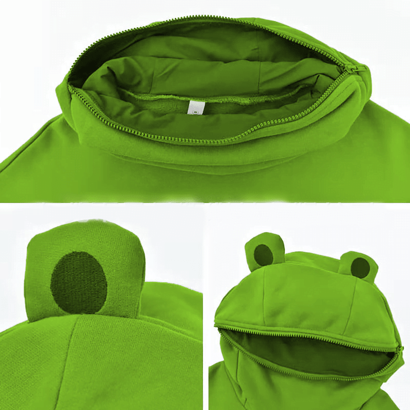 Oversized Frog Hoodie Oversized Frog Hoodie
