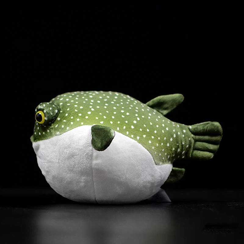 Pufferfish Plush Pufferfish Plush