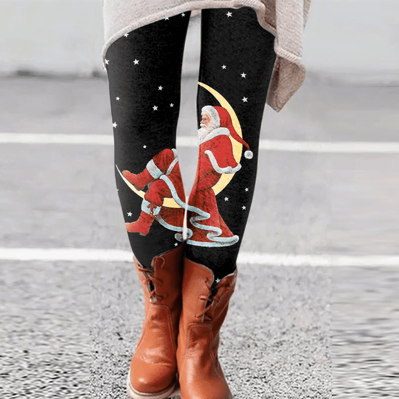 Santa Claus Leggings Santa Claus Leggings