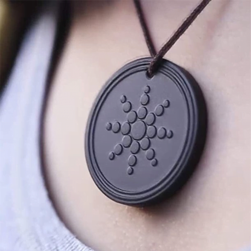 Shungite Stone Necklace Shungite Stone Necklace