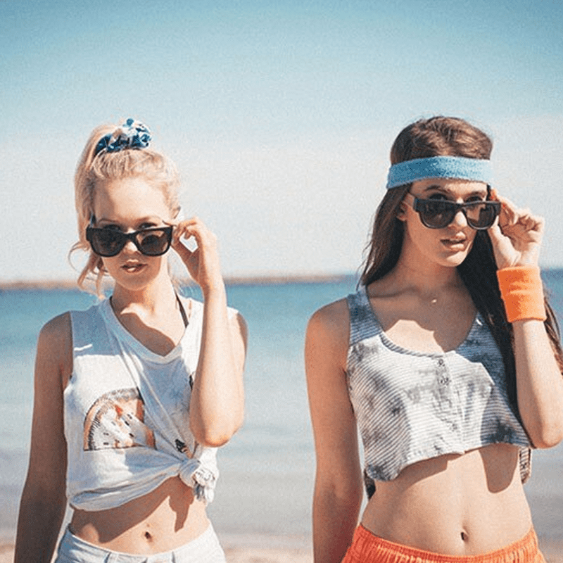 Slap Band Sunglasses Slap Band Sunglasses