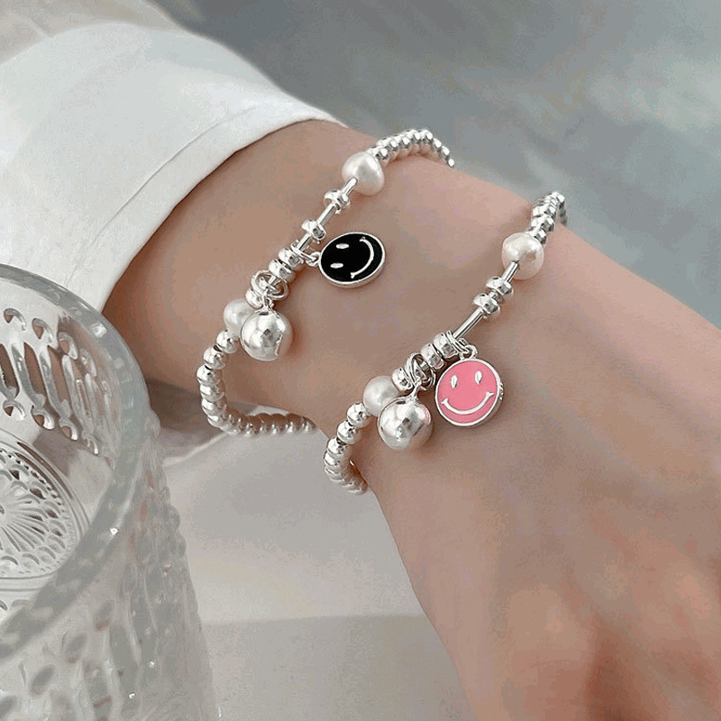 Smiley Face Beaded Bracelet Smiley Face Beaded Bracelet