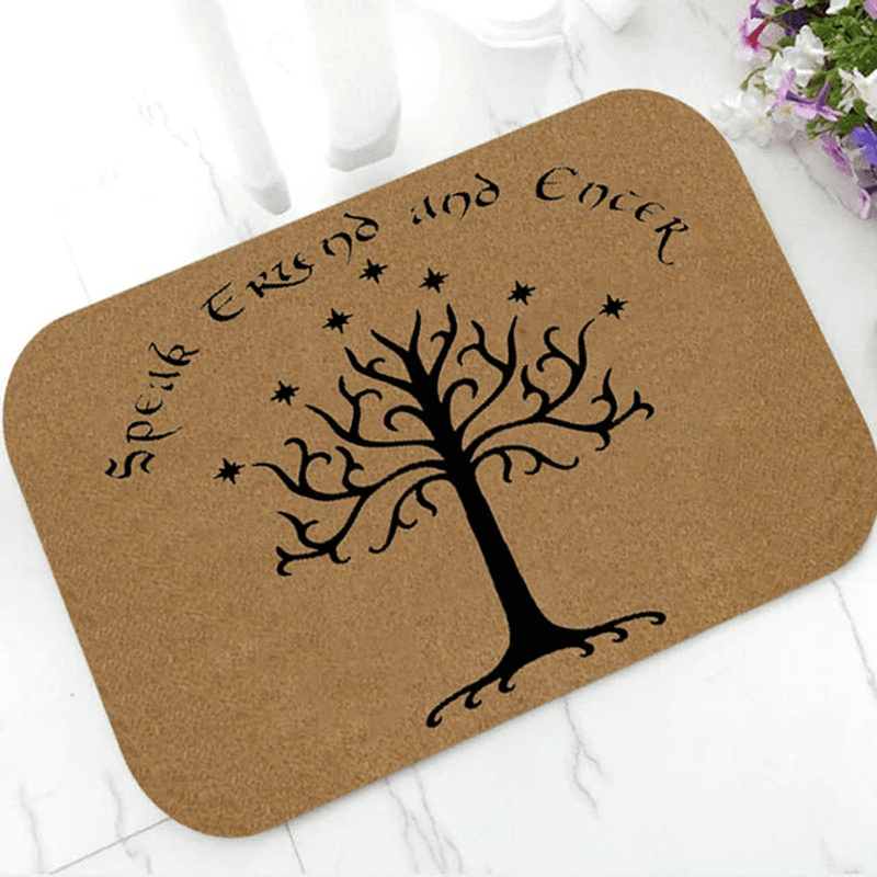 Speak Friend And Enter Doormat Speak Friend And Enter Doormat