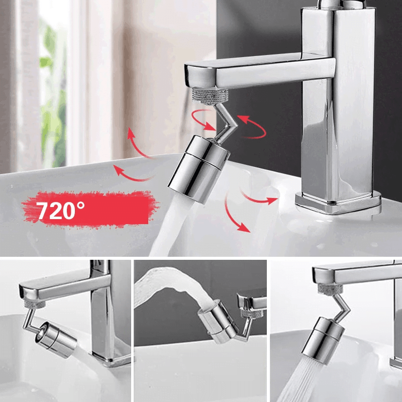 Universal Splash Filter Faucet Universal Splash Filter Faucet