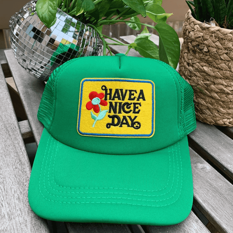 Have A Nice Day Mesh Cap Have A Nice Day Mesh Cap
