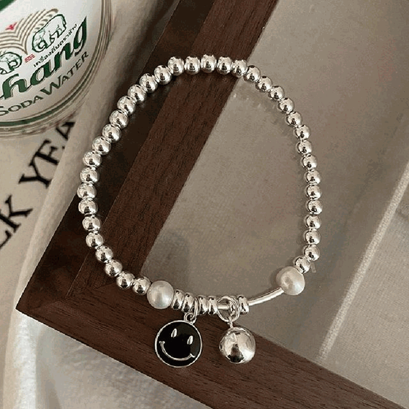 Smiley Face Beaded Bracelet Smiley Face Beaded Bracelet