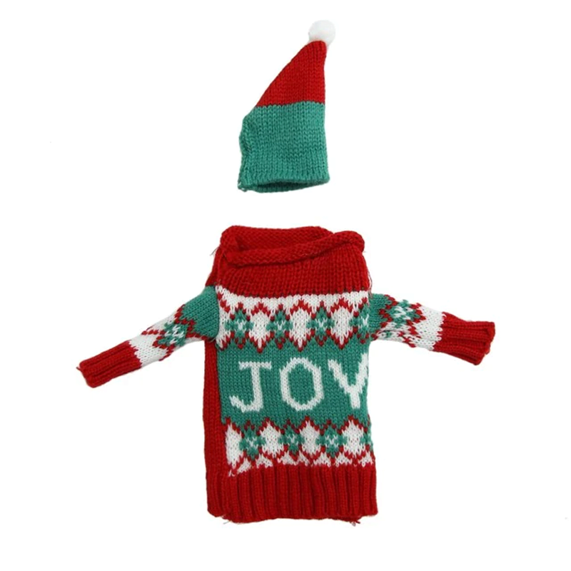 Christmas Wine Bottle Sweater Christmas Wine Bottle Sweater