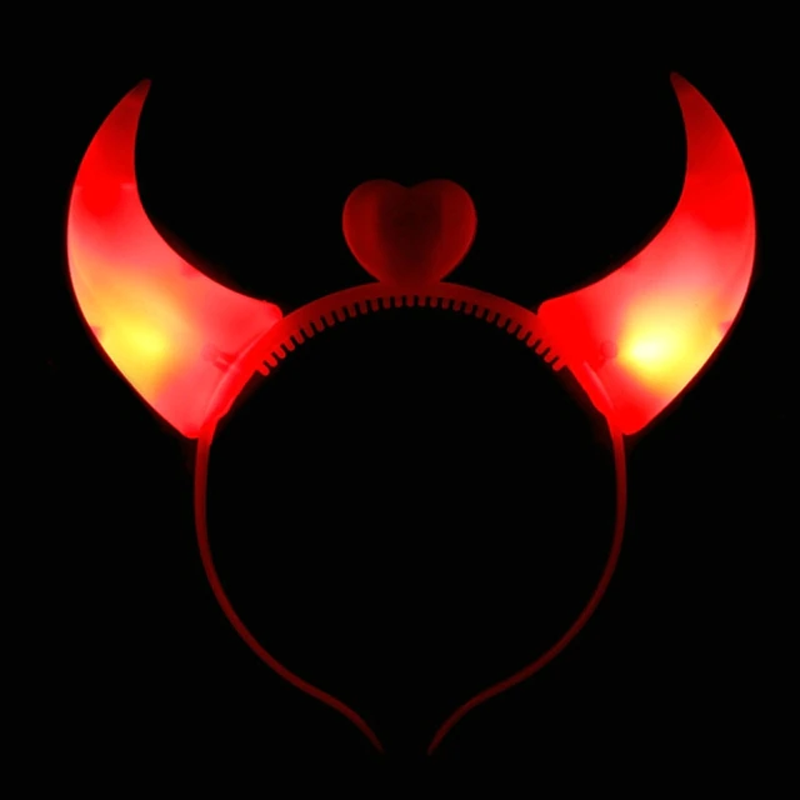 LED Devil Horns LED Devil Horns