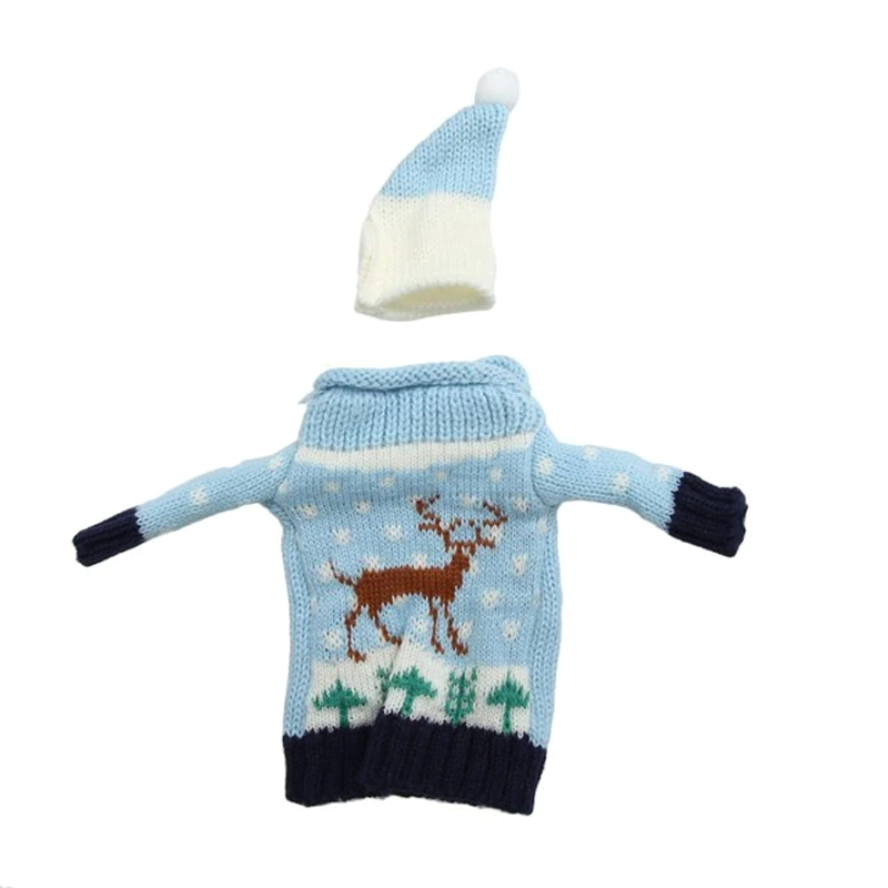 Christmas Wine Bottle Sweater Christmas Wine Bottle Sweater