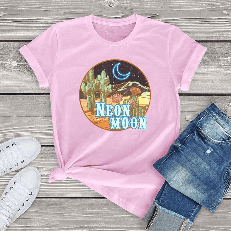 Neon Moon T-Shirt Neon Moon T-Shirt