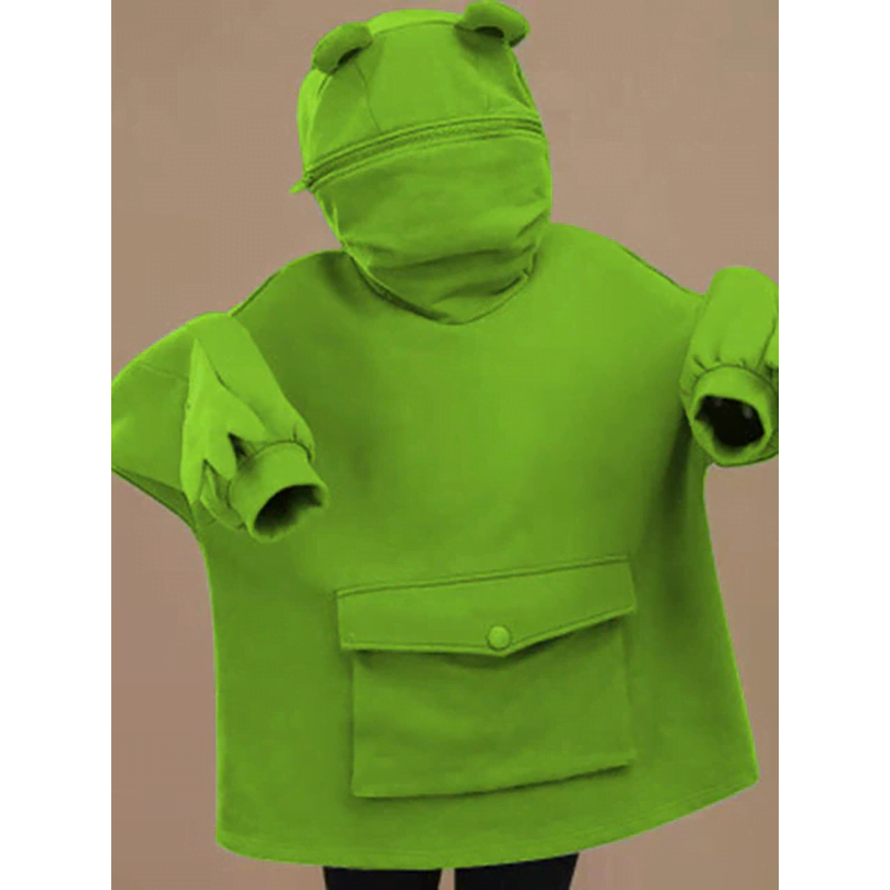 Oversized Frog Hoodie Oversized Frog Hoodie