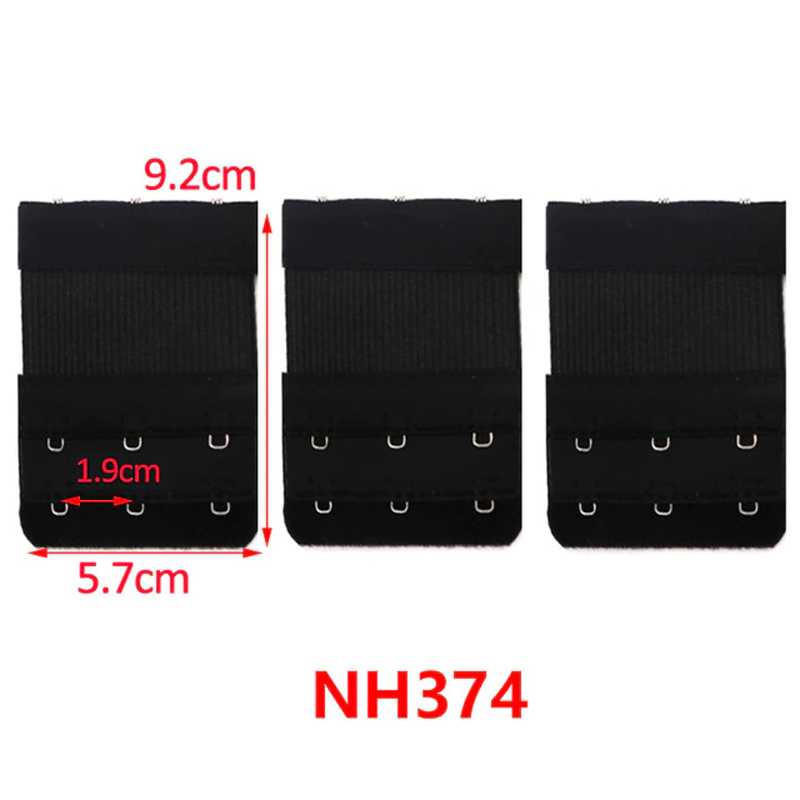 black color bra extender black color bra extender