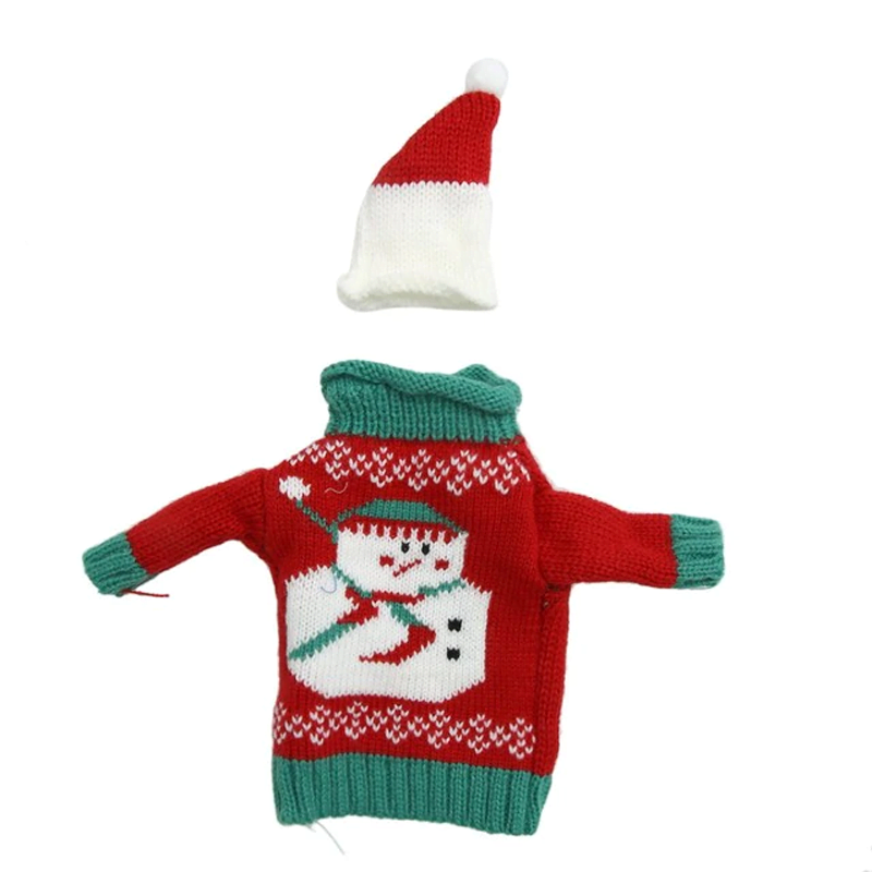 Christmas Wine Bottle Sweater Christmas Wine Bottle Sweater