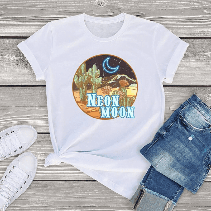 Neon Moon T-Shirt Neon Moon T-Shirt