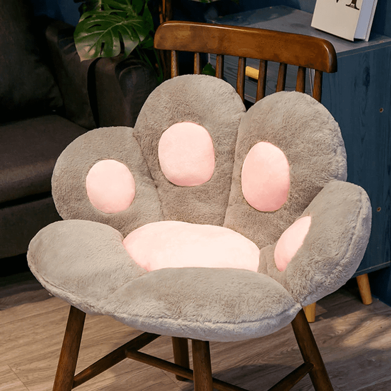 Cat Paw Seat Cushion Cat Paw Seat Cushion