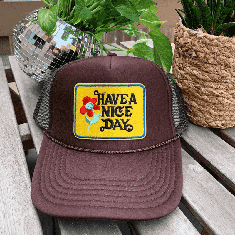 Have A Nice Day Mesh Cap Have A Nice Day Mesh Cap