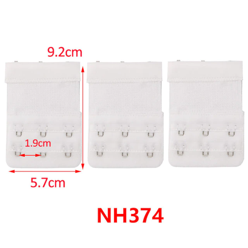 white color bra extender white color bra extender