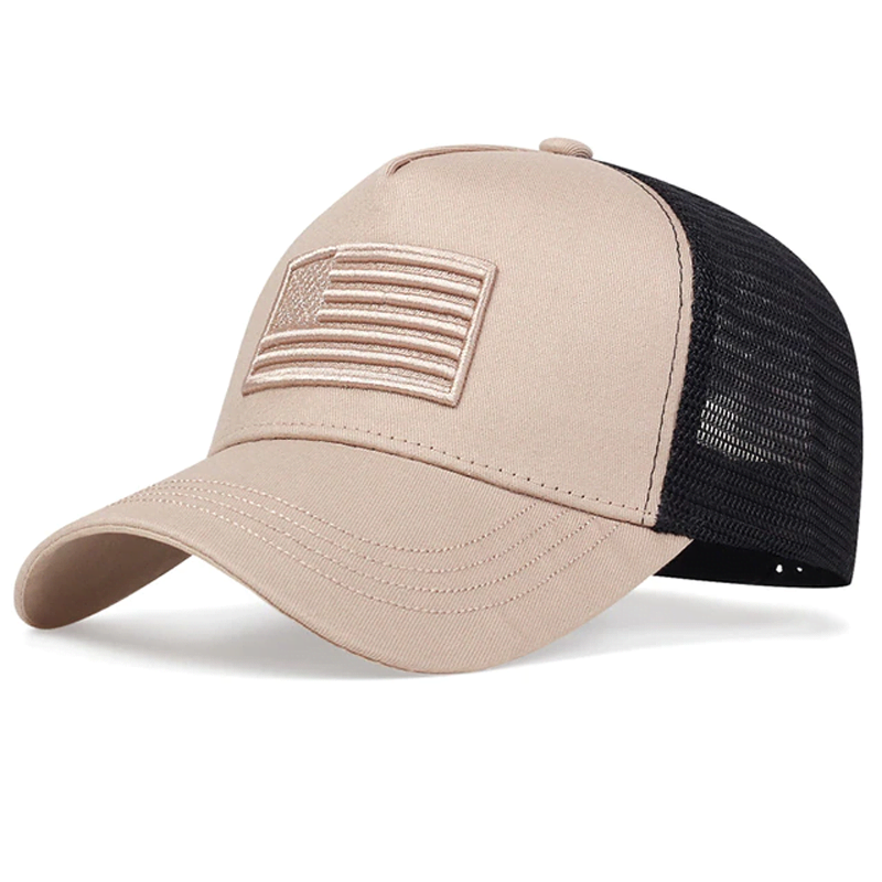 USA Flag Mesh Hat USA Flag Mesh Hat