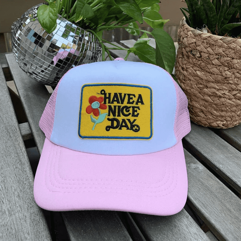 Have A Nice Day Mesh Cap Have A Nice Day Mesh Cap