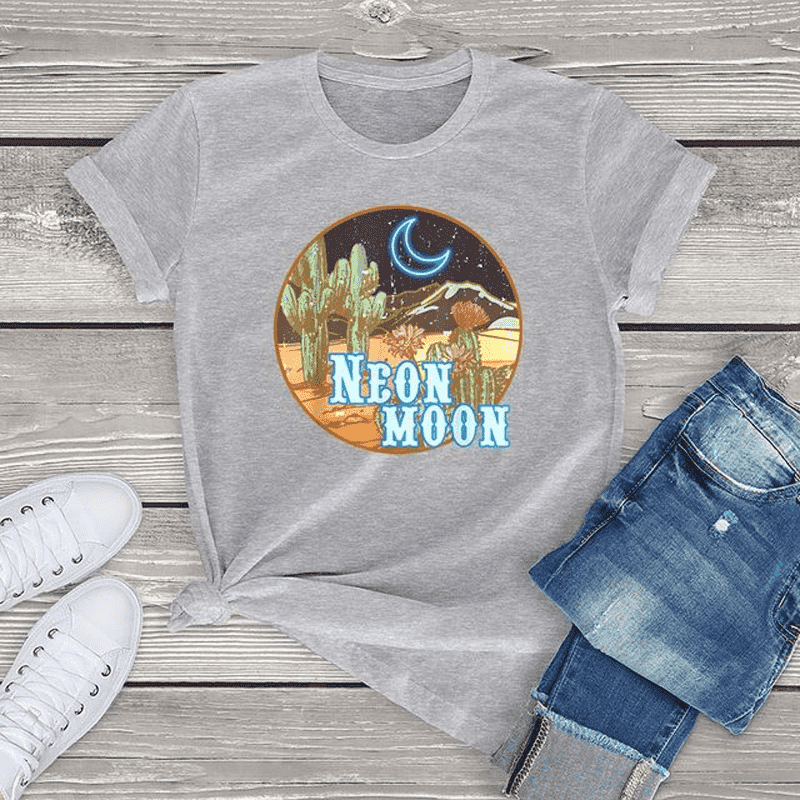 Neon Moon T-Shirt Neon Moon T-Shirt