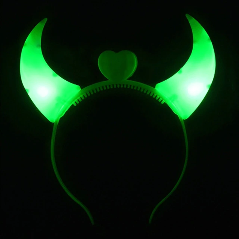 LED Devil Horns LED Devil Horns