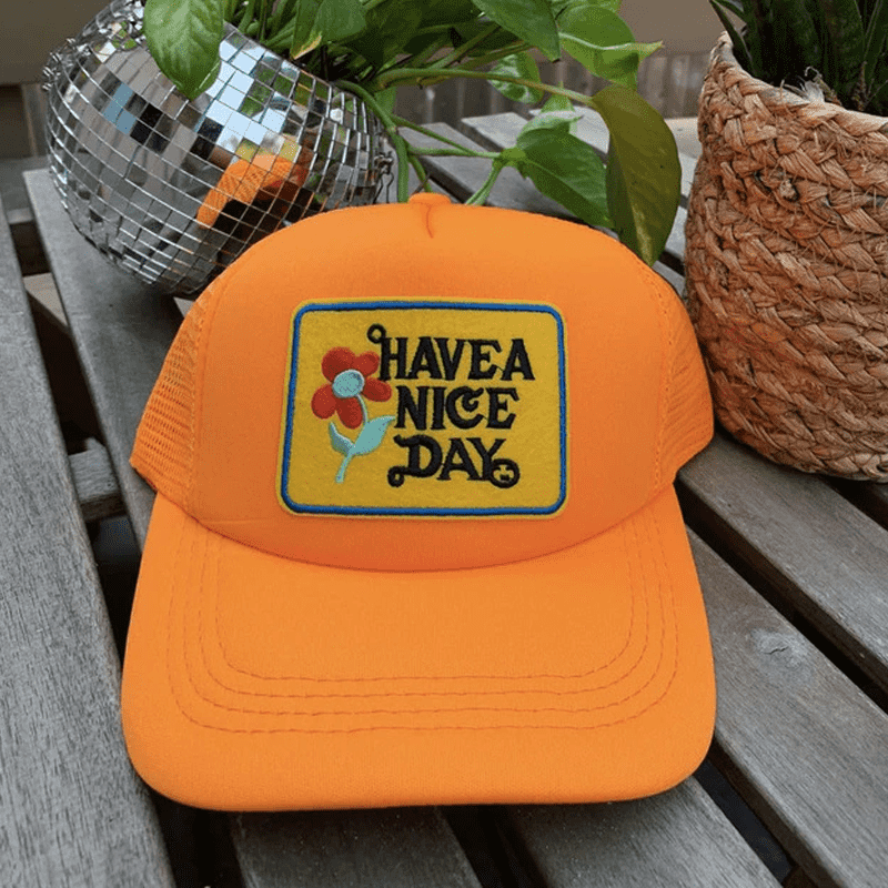 Have A Nice Day Mesh Cap Have A Nice Day Mesh Cap